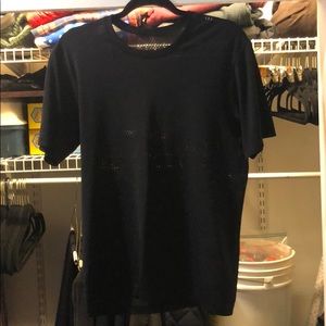 Lululemon Metal Vent Breathe Shirt